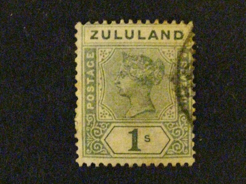 Zululand #40 used  c204 640