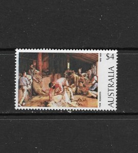 AUSTRALIA - 1974 SHEARING THE RAMS - SCOTT 576 - MNH