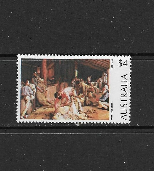 AUSTRALIA - 1974 SHEARING THE RAMS - SCOTT 576 - MNH