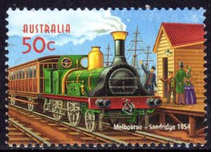 AUSTRALIA.2004 The 150th Anniversary of Railways in Australia 