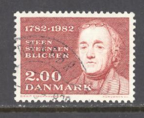 Denmark 727 used (DT)