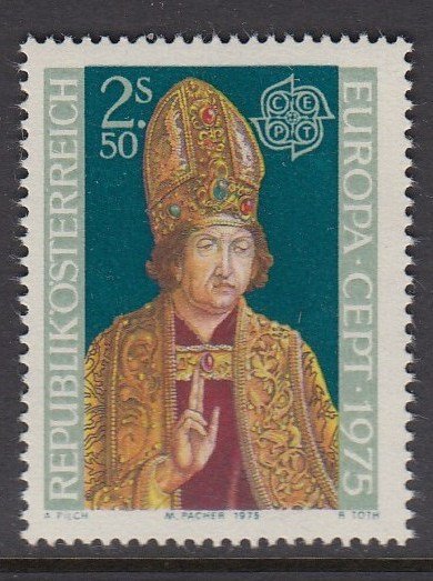 Austria 1016 High Priest mnh