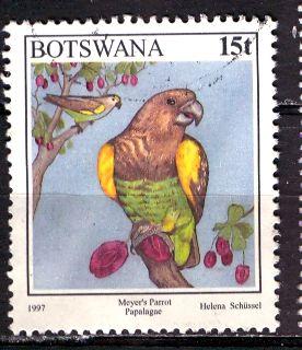 Botswana; 1997: Sc. # 622: O/Used Single Stamp