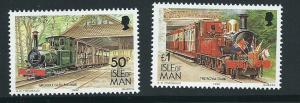 Isle of Man MUH SG 379 - 380   1992 High Values to 1998 R...