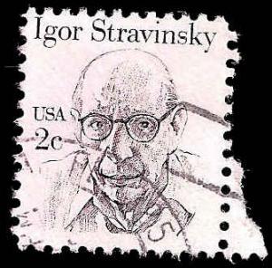 # 1845 USED IGOR STRAVINSKY