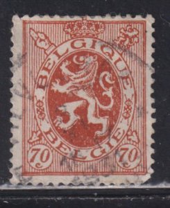 Belgium 209 Coat of Arms 1930