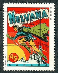 Canada #1581 Nelvana used single