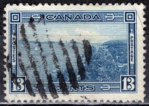 Canada 1938: Sc. # 242;  Used Single Stamp
