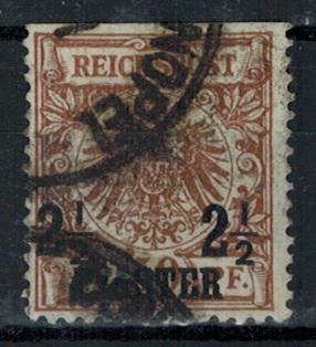 Germany - Offices in Turkey - Scott 12 w/ Circular Cancel