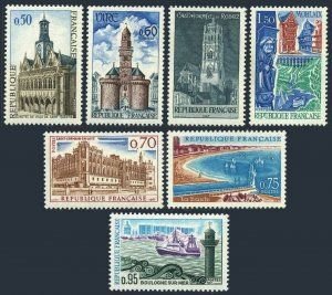 France 1185-91 Tourism mnh