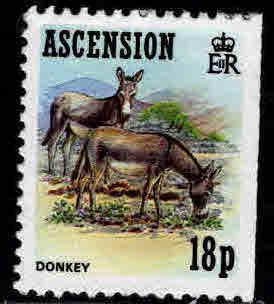 ASCENSION  Scott 480  MNH** Donkey stamp booklet single