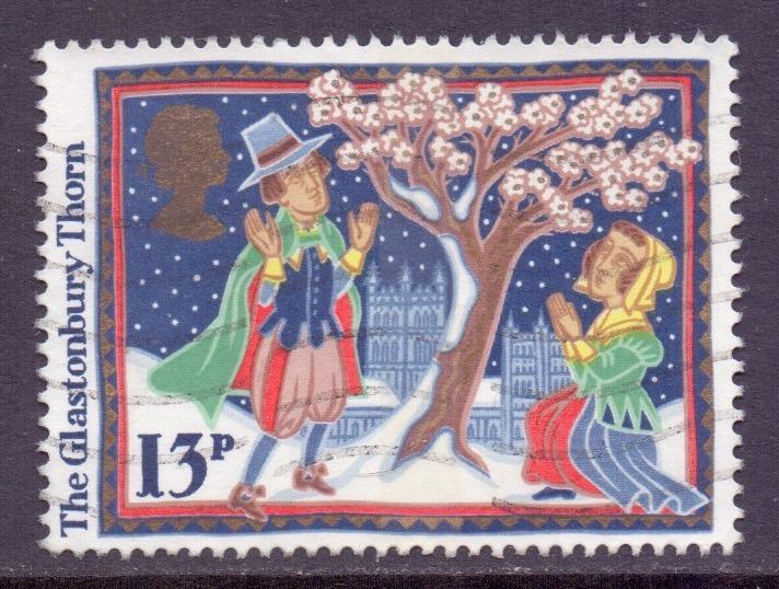 GB Scott 1163 - SG1342, 1986 Christmas 13p used