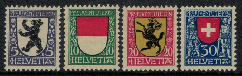 Switzerland #B29-32* NH  CV $6.50