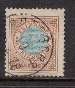 Sweden #37 Used