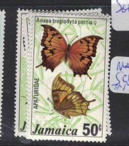 Jamaica Butterfly SC 435-8 MNH (7dpn)