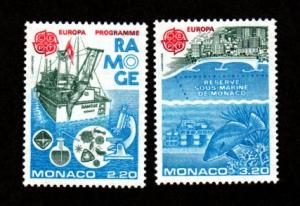 Monaco # 1530-1531 Mint!