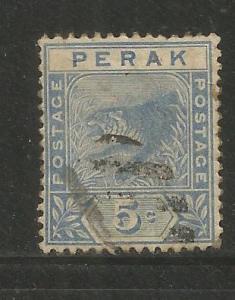 MALAYA, PERAK, 45, U, TIGER