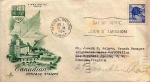 Canada, First Day Cover