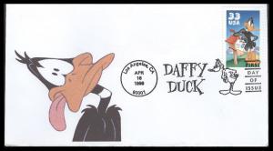 #3306 Daffy Duck Unknown FDC