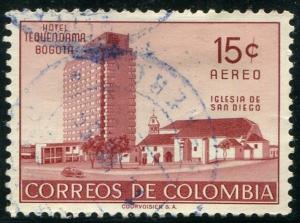 Colombia Sc# C273 Used (Co)