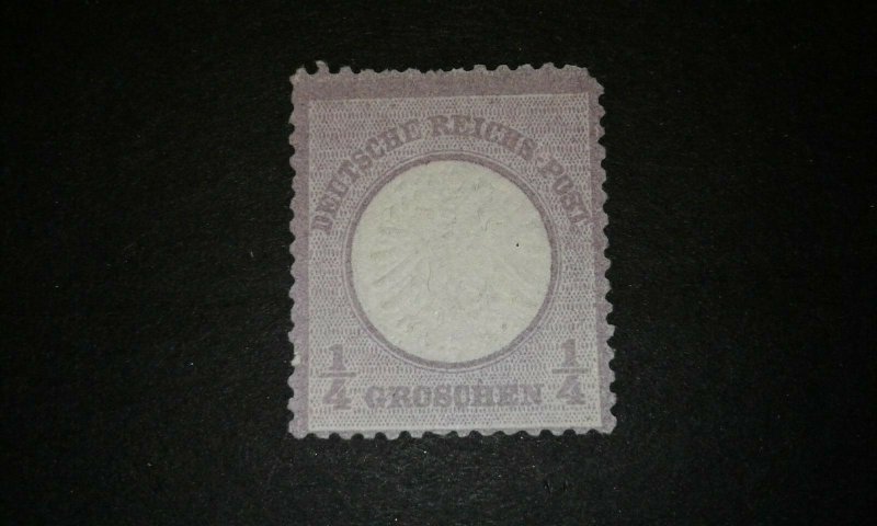 Germany #14 unused no gum e204 8679