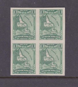 Canda Newfoundland 1929 Sc 163a Block(4) MNH