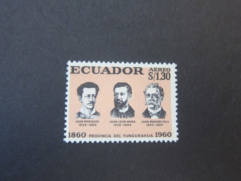 Ecuador 1961 Sc C380 MH