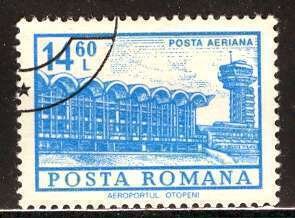 Romania; 1972: Sc. # C193; Used CTO Cpl.  Set