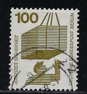 Germany Berlin Scott # 9N324, used