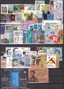 Spain Complete Yearset 2022 MNH Luxe