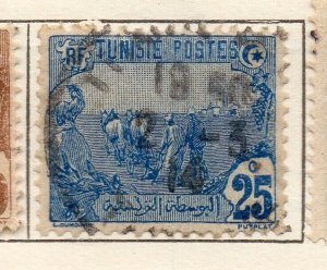 Tunis 1906 Early Issue Fine Used 25c. NW-114596