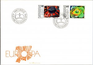 Lithuania, Worldwide First Day Cover, Europa