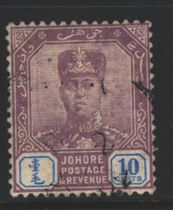 Johore Sc#109 Used