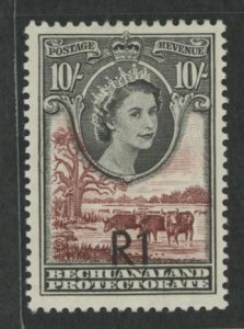 Bechuanaland Protectorate #179  Single