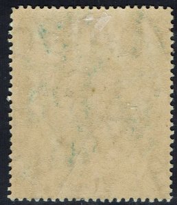 FALKLAND ISLANDS 1912 KGV 3/- WMK MULTI CROWN CA