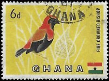 GHANA   #55 USED (1)