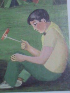 ​MALDIVES-1995-SC#2082-18TH ANNIVE;-WORLD SCOUT JAMBOREE-NETHERLANDS MNH S/S