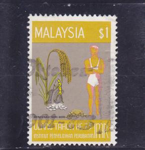 Malaysia  Scott#  140  Used
