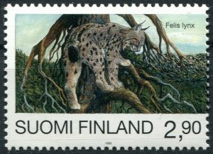 Finland Sc#960a MNH, 2.90m multi, Nature protection (1995)