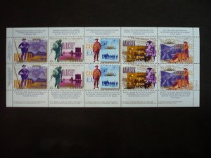 Stamps - Canada - Scott# 1606i - Mint Never Hinged Pane of 10 Stamps