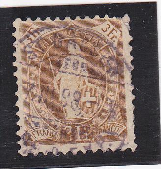 Switzerland  Scott#  88  Used