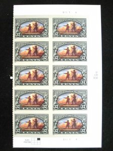 US - SCOTT# 3854 - PLT# BLK 10 - MNH - CAT VAL $11.00