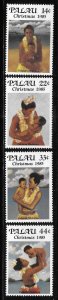 Palau 1985 Christmas island Mothers and children Sc 90-93 MNH A1637