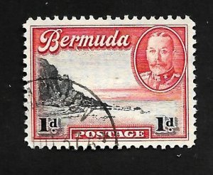 Bermuda 1936 - U - Scott #106