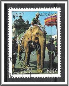 Laos #1194 Elephants CTO