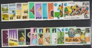 Fiji SC 385-396, 401-408 Mint, Never Hinged