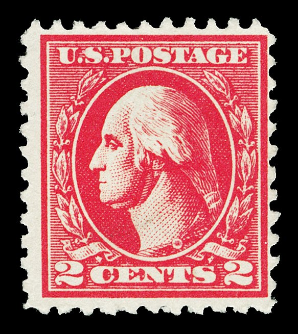 Scott 528A 1920 2c Washington Offset Type VI Unused Fine No Gum Cat $47.50