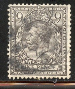 Great Britain #170, Used.