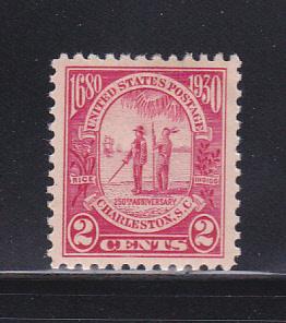 United States 683 Set MH Carolina Charleston Issue (D)