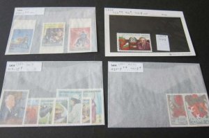 Laos selected set(s) MNH OurRef.n589